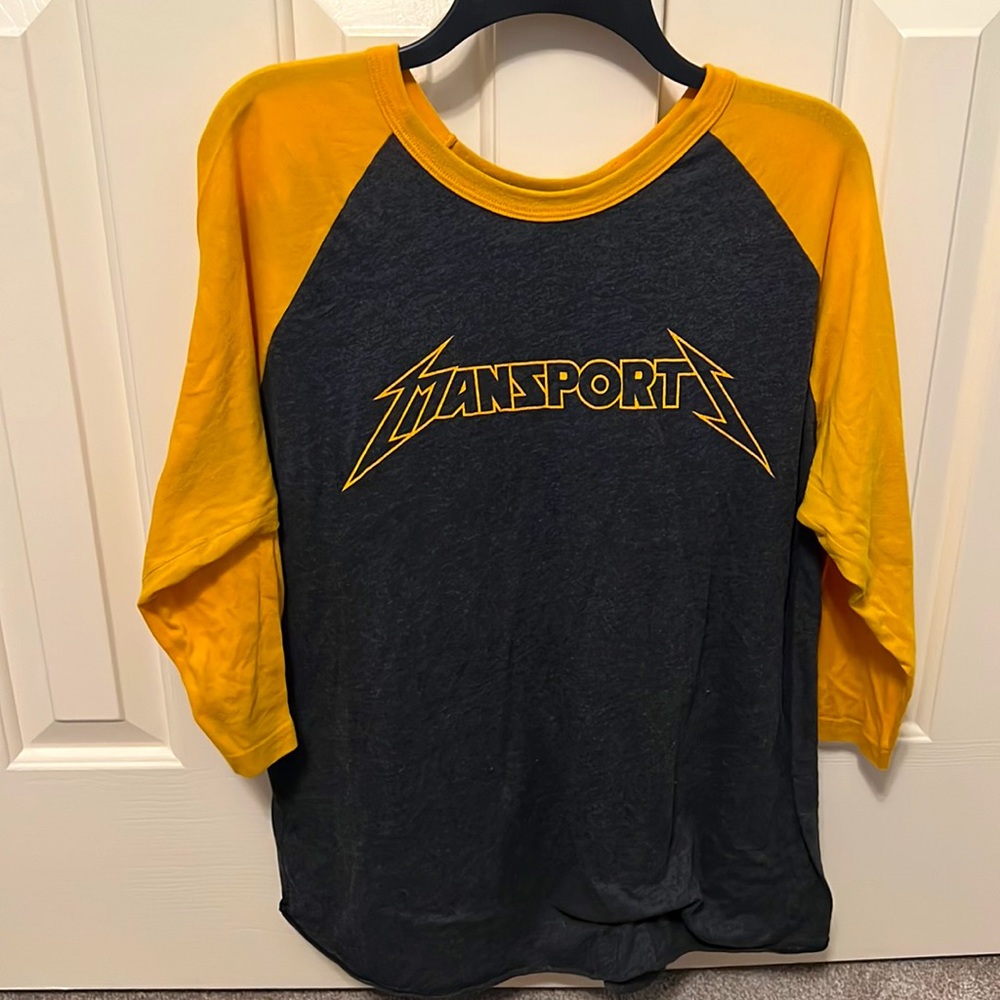 Casual Lifting BaseBall Tee